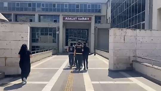 Osmaniye merkezli 4 ilde suç örgütü operasyonu: 52 tutuklama