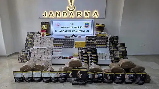 Osmaniye merkezli kaçakçılık operasyonunda 5 tutuklama