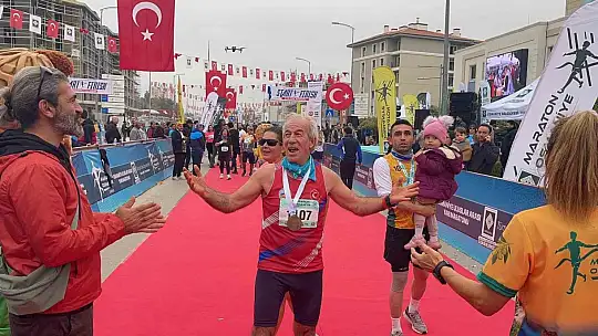 Osmaniye Uluslararası Yarı Maratonu renkli görüntülere sahne oldu