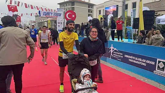 Osmaniye Uluslararası Yarı Maratonu renkli görüntülere sahne oldu