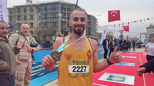 Osmaniye Uluslararası Yarı Maratonu renkli görüntülere sahne oldu