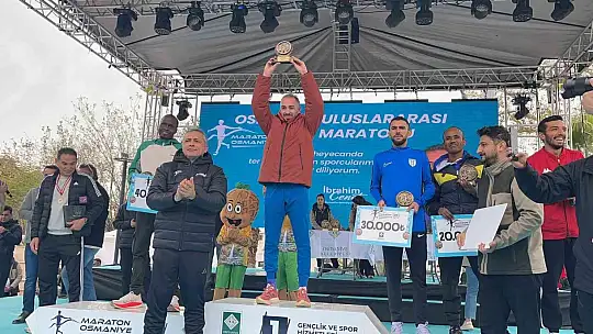 Osmaniye Uluslararası Yarı Maratonu renkli görüntülere sahne oldu