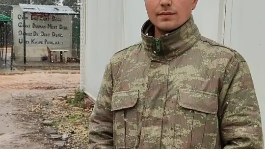 Osmaniye'ye şehit ateşi düştü, baba ocağına Türk bayrağı asıldı
