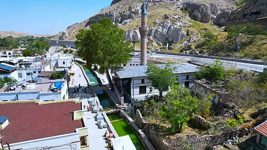 Osmanlı döneminden kalan tarihi yapı