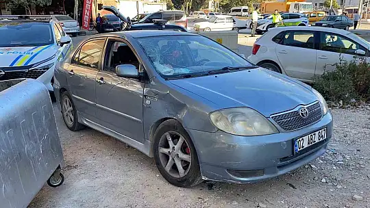 Adıyaman'da otomobille motosiklet çarpıştı: 2 yaralı