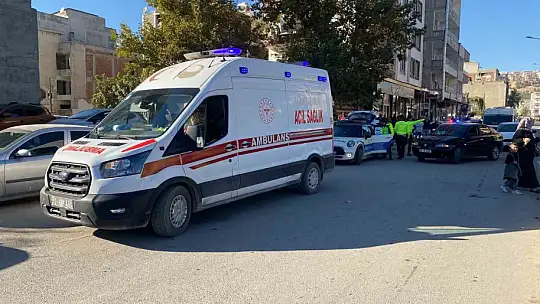 Adıyaman'da otomobille motosiklet çarpıştı: 2 yaralı