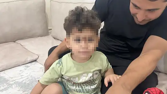 Otomobilin çarptığı çocuğun anne ve babası konuştu
