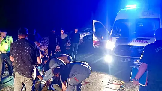 Otomobilin çarptığı traktörün sürücüsü ağır yaralandı