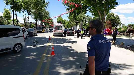 Otomobilin çarptığı yaya ağır yaralandı