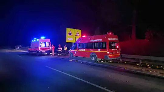 Otoyolda zincirleme kaza: 1 ağır yaralı