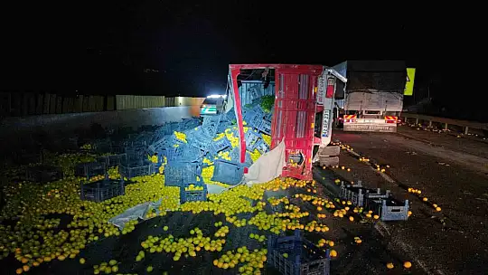 Otoyolda zincirleme kaza: 1 ağır yaralı