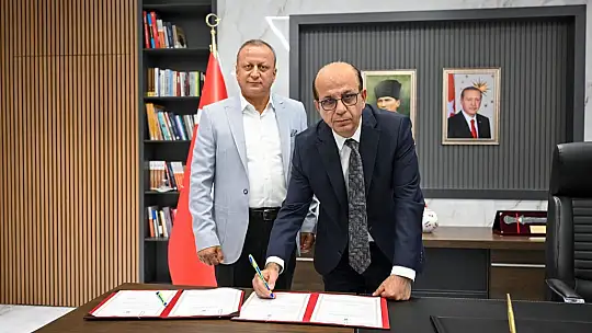 Özalper Mahallesine inşa edilecek taziye evinin protokolü imzalandı
