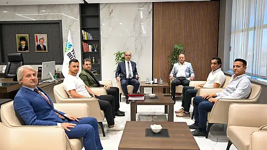 Özalper Mahallesine inşa edilecek taziye evinin protokolü imzalandı