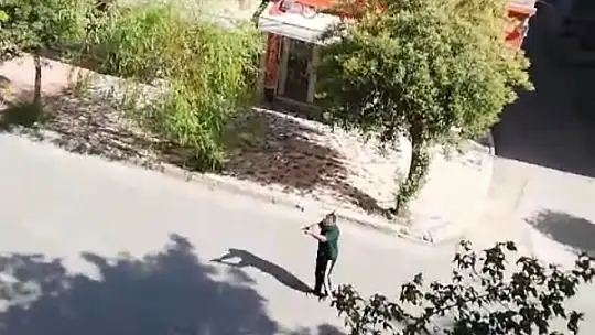 Özel harekat polisini vuran şahıs, etkisiz hale getirildi