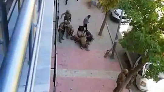 Özel harekat polisini vuran şahıs, etkisiz hale getirildi