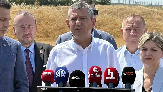 Özgür Özel'den 'Terörsüz Türkiye Komisyonu' yorumu