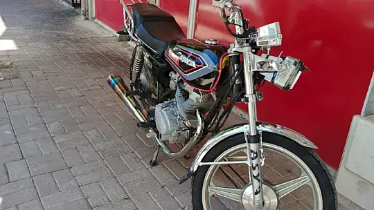 Adıyaman'da park halindeki motosiklet çalındı