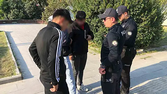 Adıyaman'da park ve bahçelerde şok uygulama yapıldı