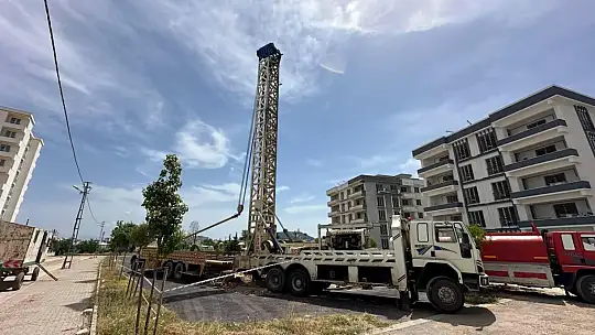 Park ve bahçelerde sondaj suyu kullanılacak