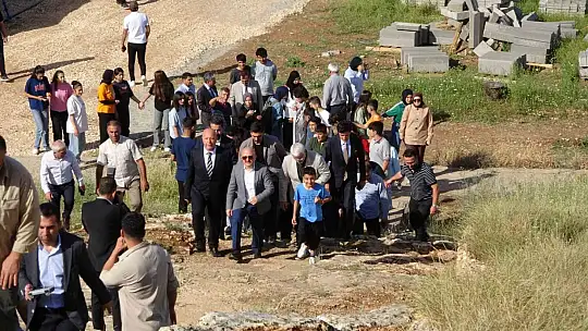 Perre Antik Kent'te canlandırma projesi hayata geçti