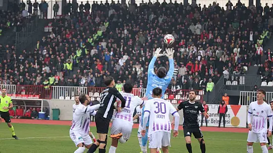 PFDK'dan Kahramanmaraş İstiklalspor'a 80 bin lira ceza