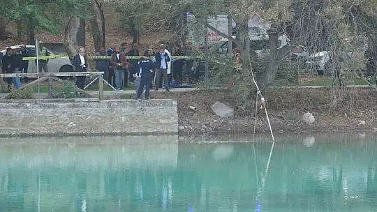 Pikniğe giden öğrenciler gölette kadın cesedi buldu