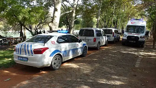 Pikniğe giden öğrenciler gölette kadın cesedi buldu