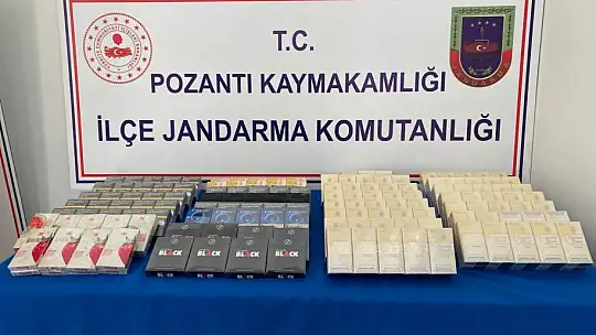 Pozantı'da aranan 57 şüpheli yakalandı