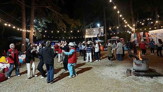 Pusula Maraş'ın astronomi kampında gençler bilimle buluştu