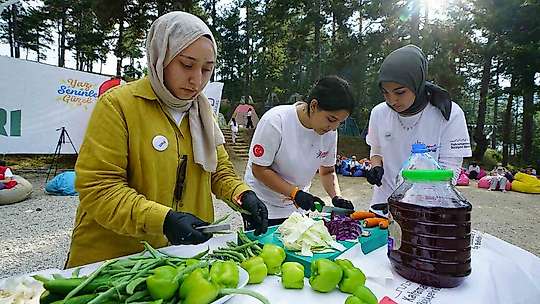 Pusula Maraş'tan gençlere gastronomi kampı