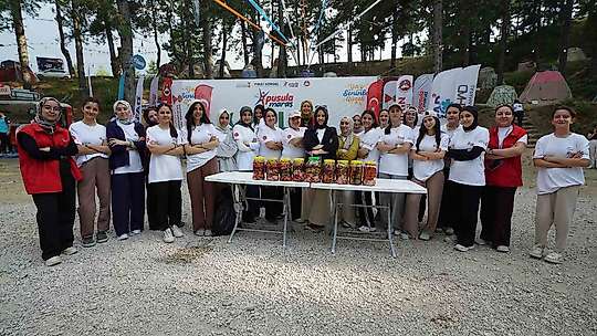 Pusula Maraş'tan gençlere gastronomi kampı