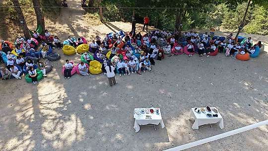 Pusula Maraş'tan gençlere gastronomi kampı