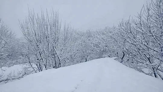 Pütürge'de kar kalınlığı 1 metreye yaklaştı
