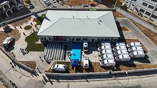 Sağlık Bakanlığı'ndan Gaziantep'e 16 yeni ambulans