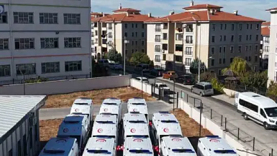 Sağlık Bakanlığı'ndan Gaziantep'e 16 yeni ambulans