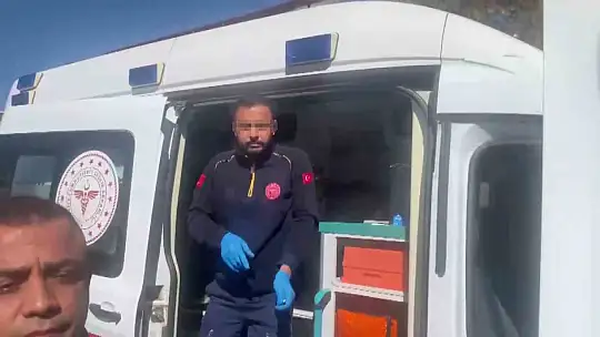 Sağlık çalışanı tehditler savurdu