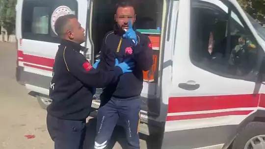 Sağlık çalışanı tehditler savurdu