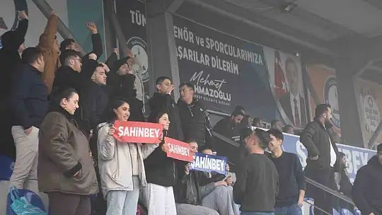 Şahinbey Ampute'den 4-0'lık galibiyet
