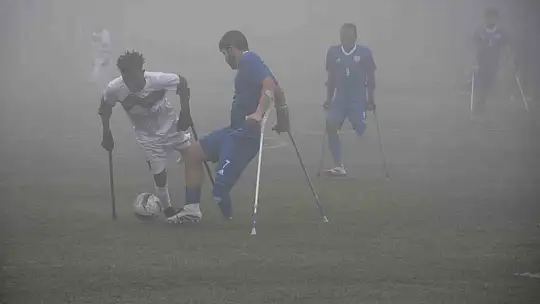 Şahinbey Ampute'den 4-0'lık galibiyet