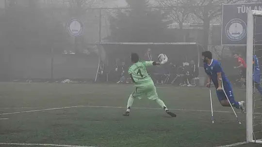 Şahinbey Ampute'den 4-0'lık galibiyet