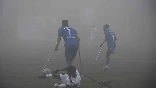 Şahinbey Ampute'den 4-0'lık galibiyet