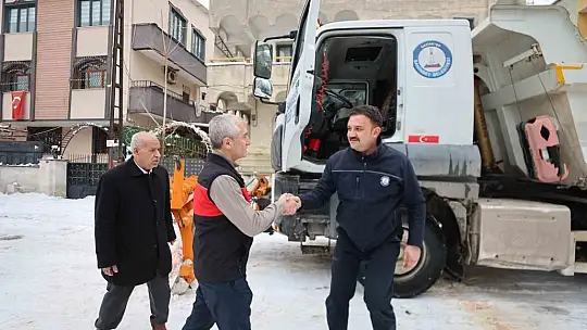 Şahinbey Belediyesi ekipleri 7/24 sahada