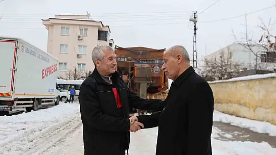 Şahinbey Belediyesi ekipleri 7/24 sahada