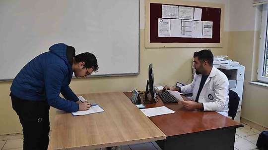 Şahinbey Belediyesi'nden 101 bin Mehmetçiğe asker çantası
