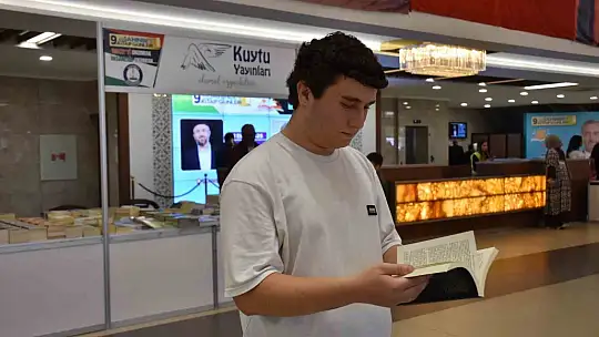 Şahinbey Belediyesi'nin 9'uncu kitap fuarı kapılarını açtı