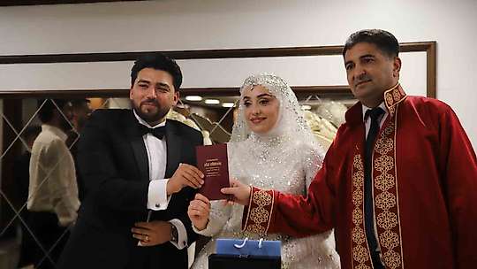 Şahinbey'de 06.06.2026 yoğunluğu: Bir günde 106 nikah kıyıldı