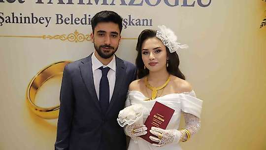 Şahinbey'de 06.06.2026 yoğunluğu: Bir günde 106 nikah kıyıldı