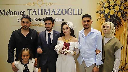 Şahinbey'de 06.06.2026 yoğunluğu: Bir günde 106 nikah kıyıldı