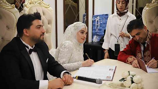 Şahinbey'de 06.06.2026 yoğunluğu: Bir günde 106 nikah kıyıldı