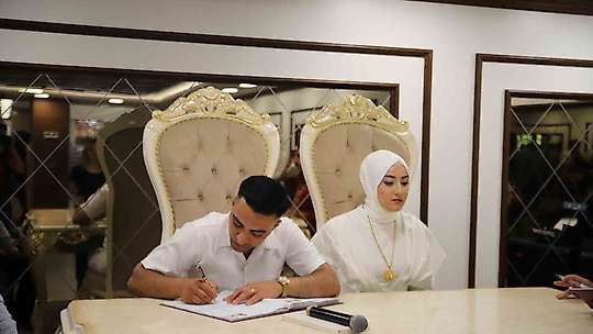 Şahinbey'de 06.06.2026 yoğunluğu: Bir günde 106 nikah kıyıldı